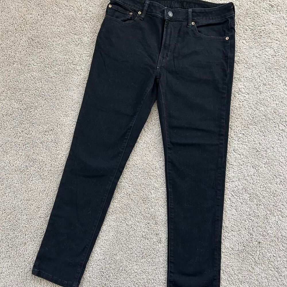 American-eagle Men's Black Jeans